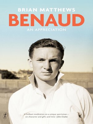 cover image of Benaud: an Appreciation